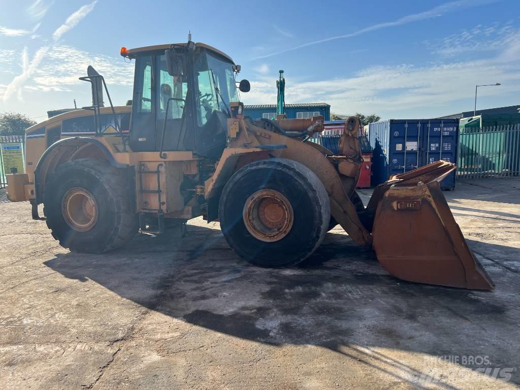 CAT 966 H 輪胎式裝載機