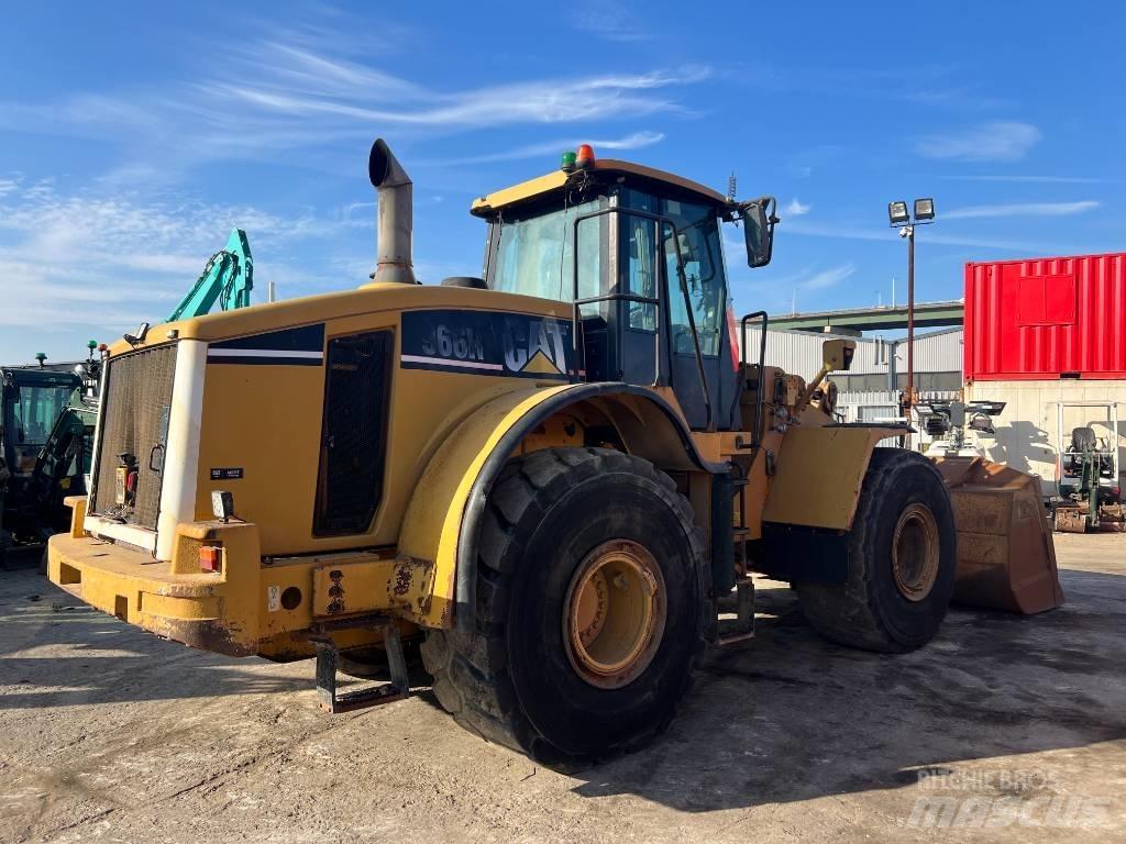 CAT 966 H 輪胎式裝載機