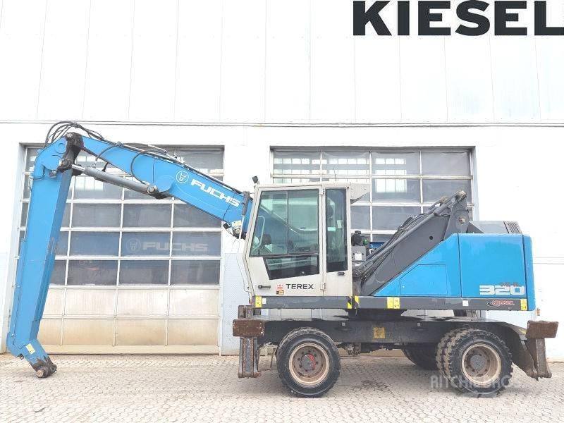 Fuchs MHL 320 F 廢棄物/工業用操作車