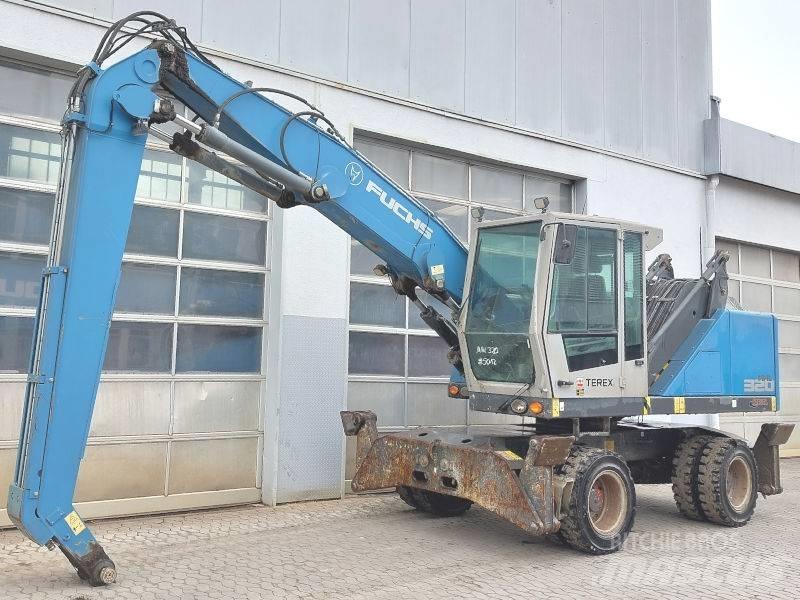 Fuchs MHL 320 F 廢棄物/工業用操作車
