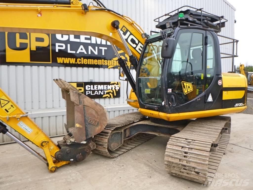 JCB JS 130 LC 履帶式 挖土機/掘鑿機/挖掘機