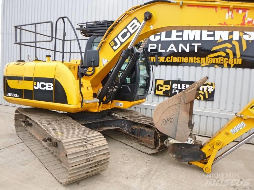 JCB JS 130 LC 履帶式 挖土機/掘鑿機/挖掘機