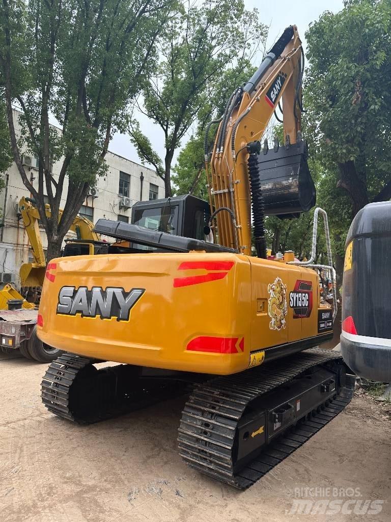 Sany SY 135 C 中型挖土機/掘鑿機/挖掘機 7t-12t