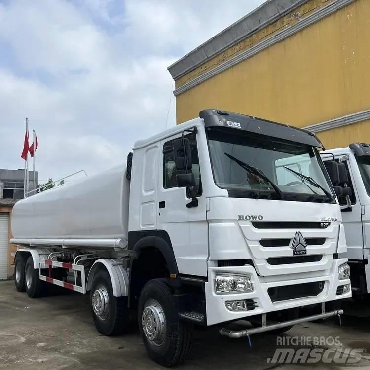 Howo 375 6x4 水車