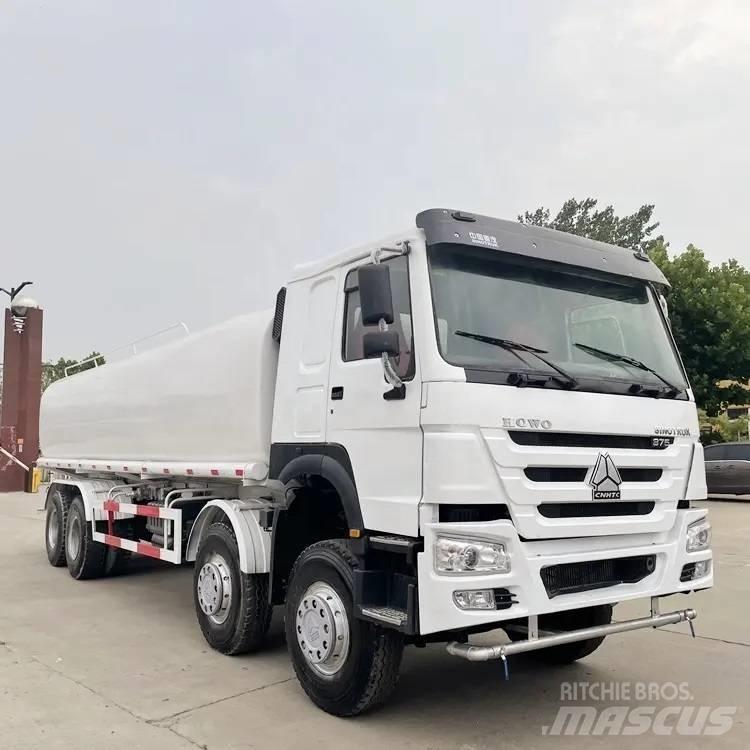 Howo 375 6x4 水車