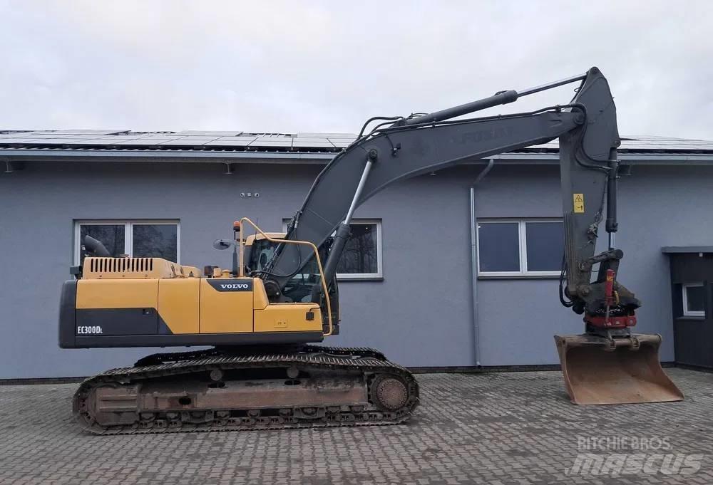 Volvo EC 300 D L 履帶式 挖土機/掘鑿機/挖掘機