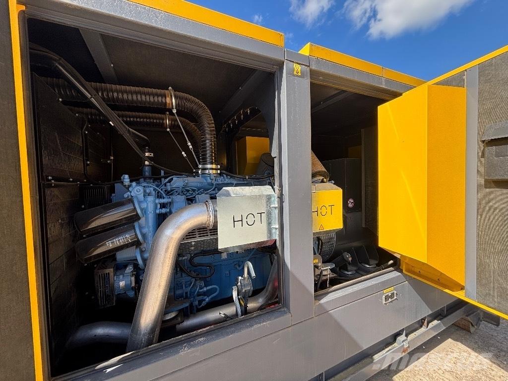 Atlas Copco qes 800 柴油發電機