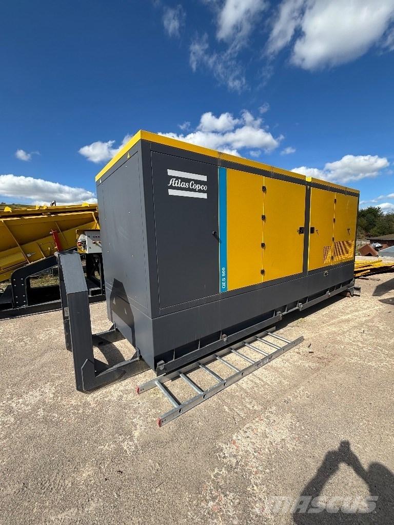 Atlas Copco qes 800 柴油發電機