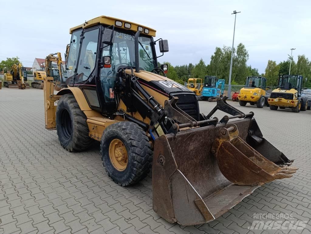 CAT 428 D 反鏟裝載機