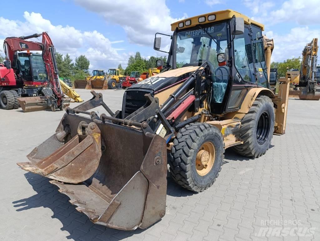 CAT 428 D 反鏟裝載機