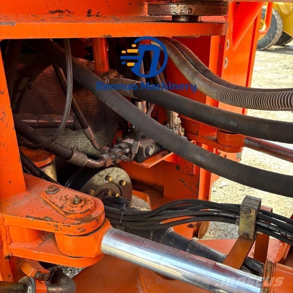 Doosan DL505 輪胎式裝載機