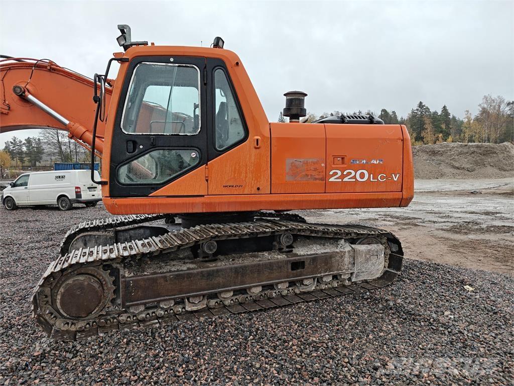 Daewoo 220 LC-V 履帶式 挖土機/掘鑿機/挖掘機