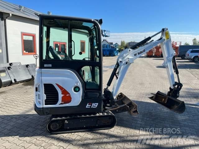 Bobcat E 19 小型挖土機/掘鑿機<7t(小型挖掘機)