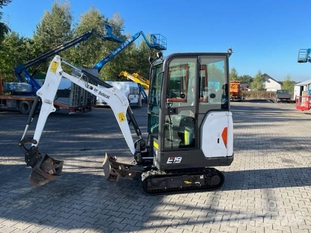 Bobcat E 19 小型挖土機/掘鑿機<7t(小型挖掘機)