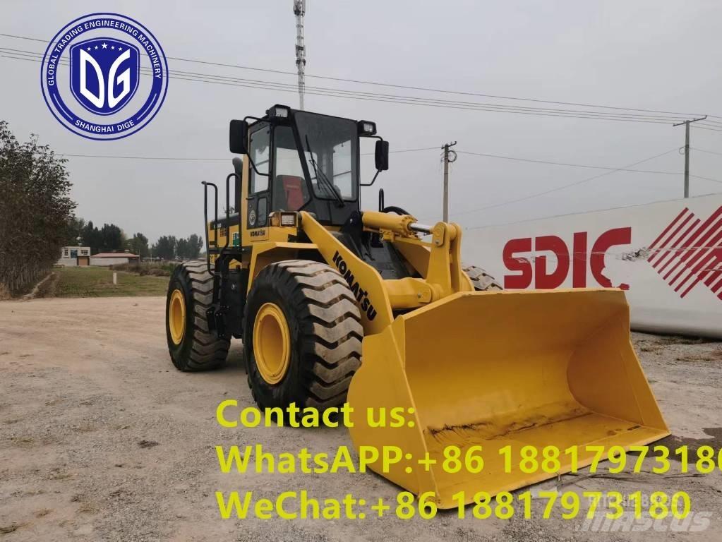 Komatsu WA 360-3 輪胎式裝載機