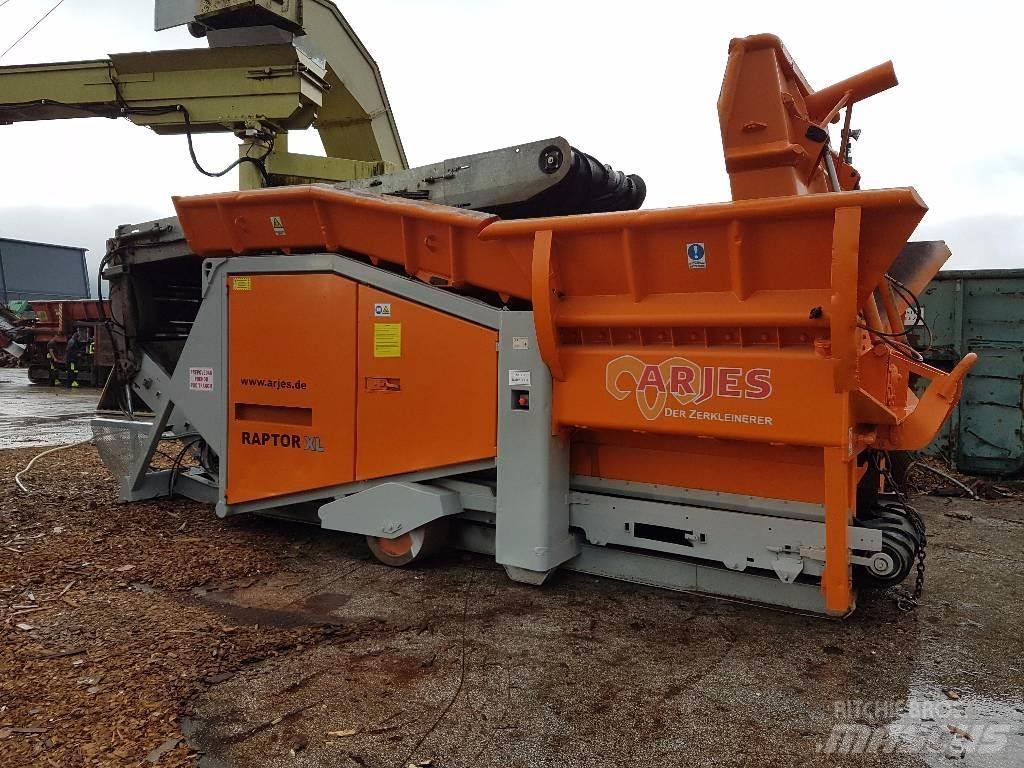Arjes Raptor XL 研磨機;軋機/磨床;磨機
