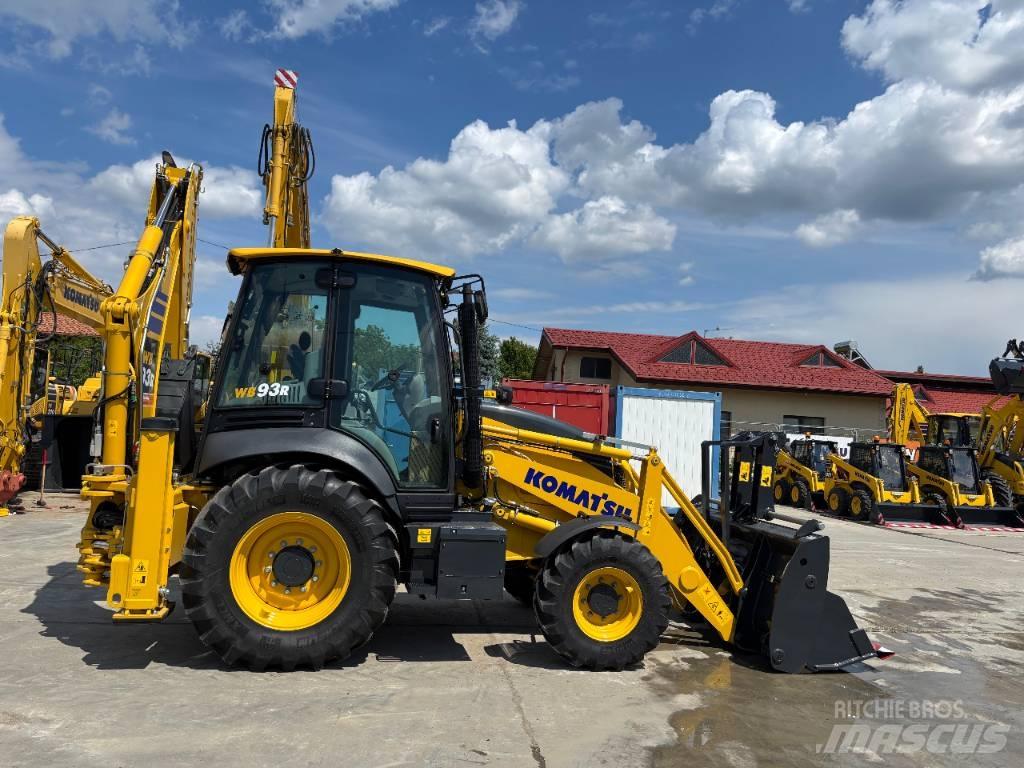Komatsu WB93R-8E0 反鏟裝載機
