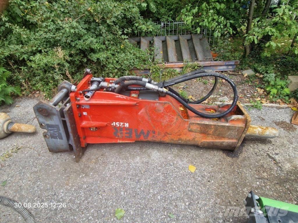Rammer R25P 鐵鎚/碎石機