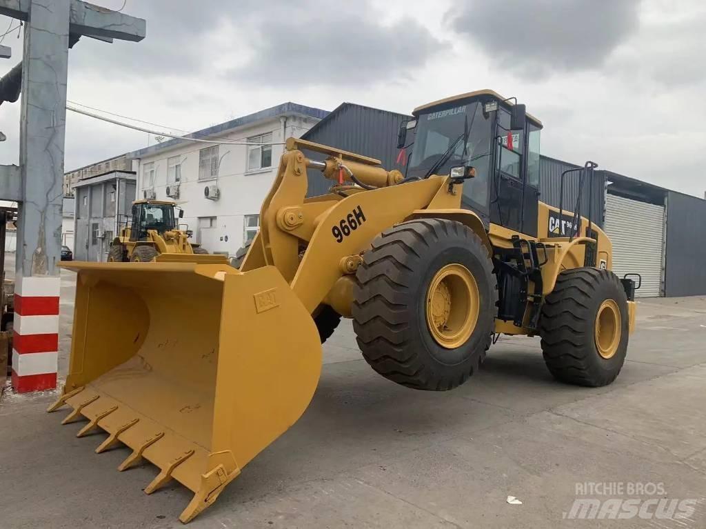 CAT 966 H 輪胎式裝載機