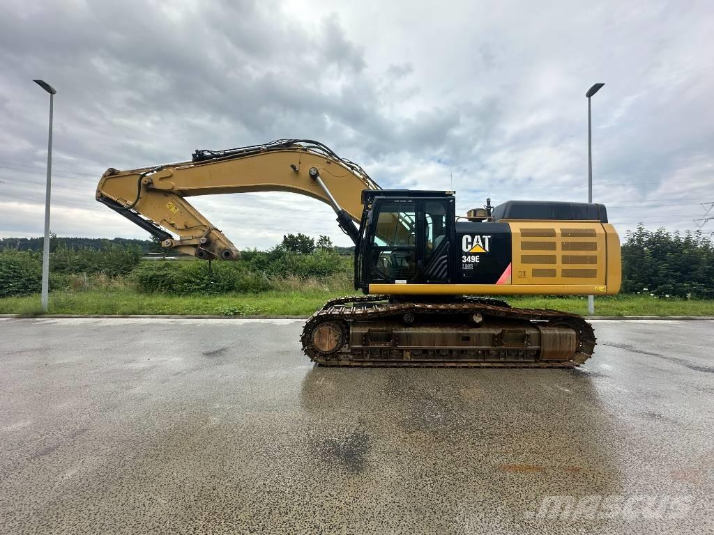 CAT 349 E 履帶式 挖土機/掘鑿機/挖掘機