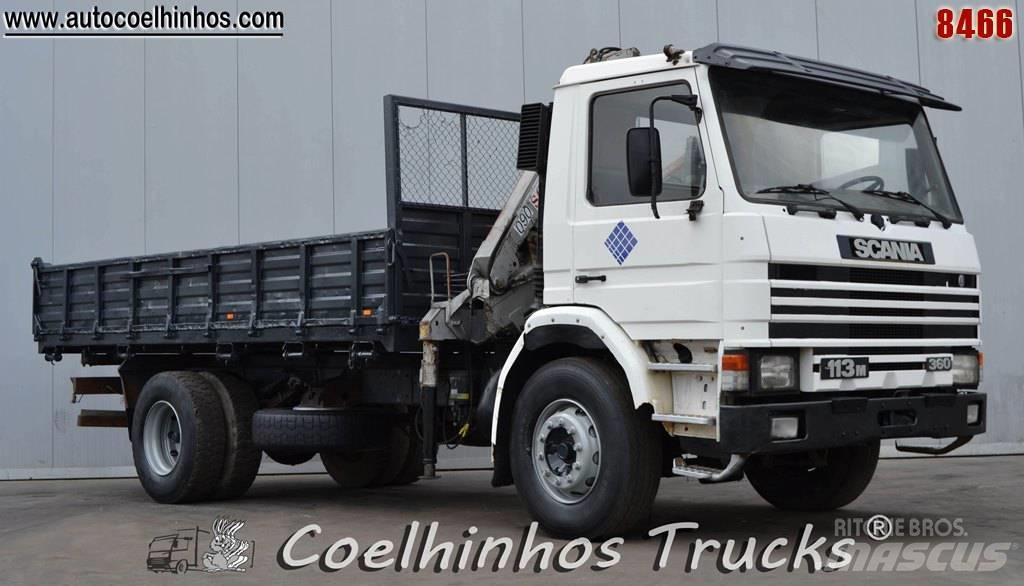 Scania 113H 360 傾卸式卡車