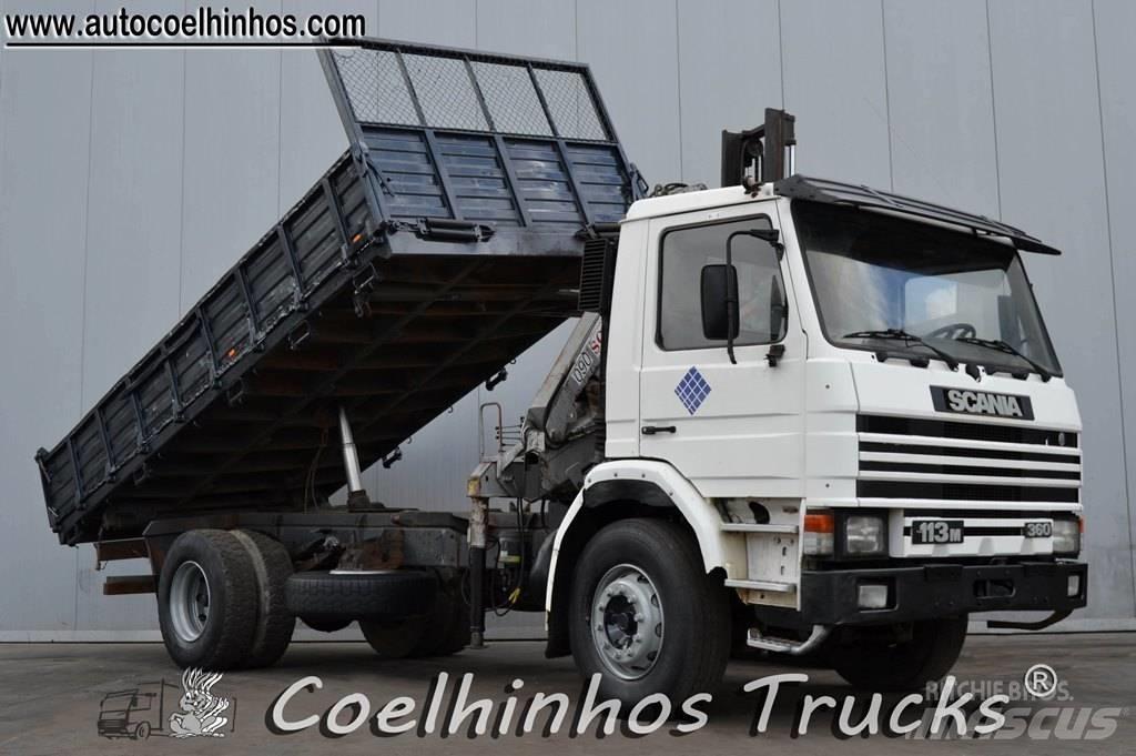 Scania 113H 360 傾卸式卡車