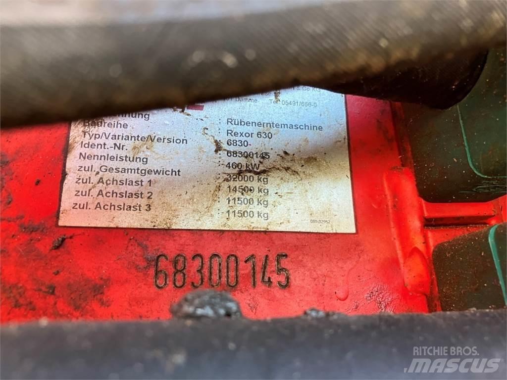 Grimme REXOR 630 其他農業機械