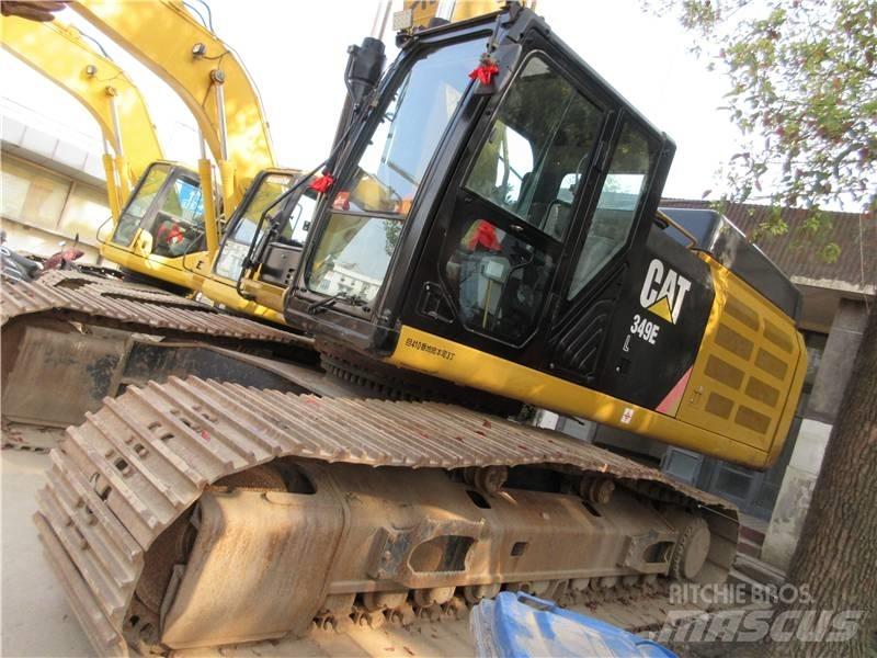 CAT 349 E 履帶式 挖土機/掘鑿機/挖掘機