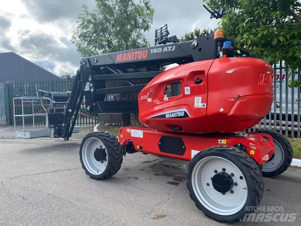 Manitou 160 ATJ 曲臂高空作業車