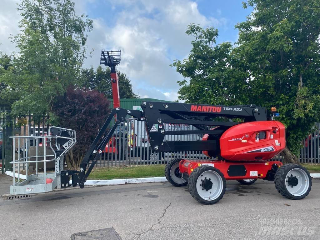 Manitou 160 ATJ 曲臂高空作業車