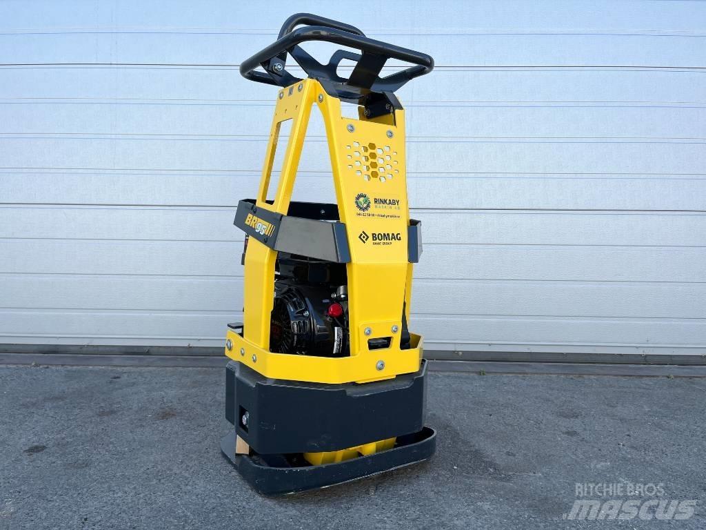 Bomag BR95 Rundpadda 夯實機(夯土機)