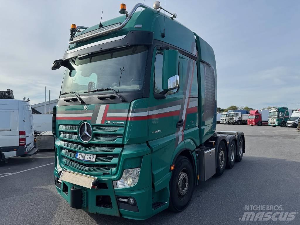 Mercedes-Benz  曳引機組件