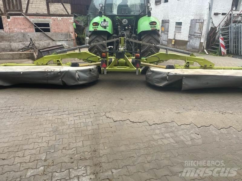 CLAAS Disco 8550 + 割草調節裝置