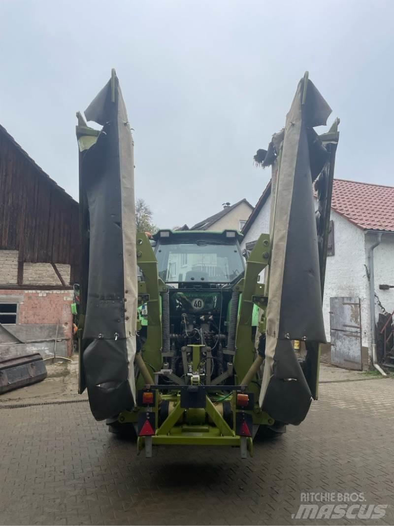 CLAAS Disco 8550 + 割草調節裝置