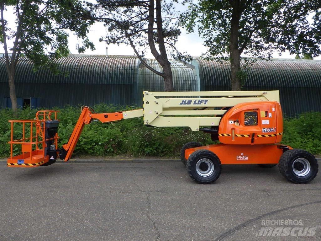 JLG 510AJ 曲臂高空作業車