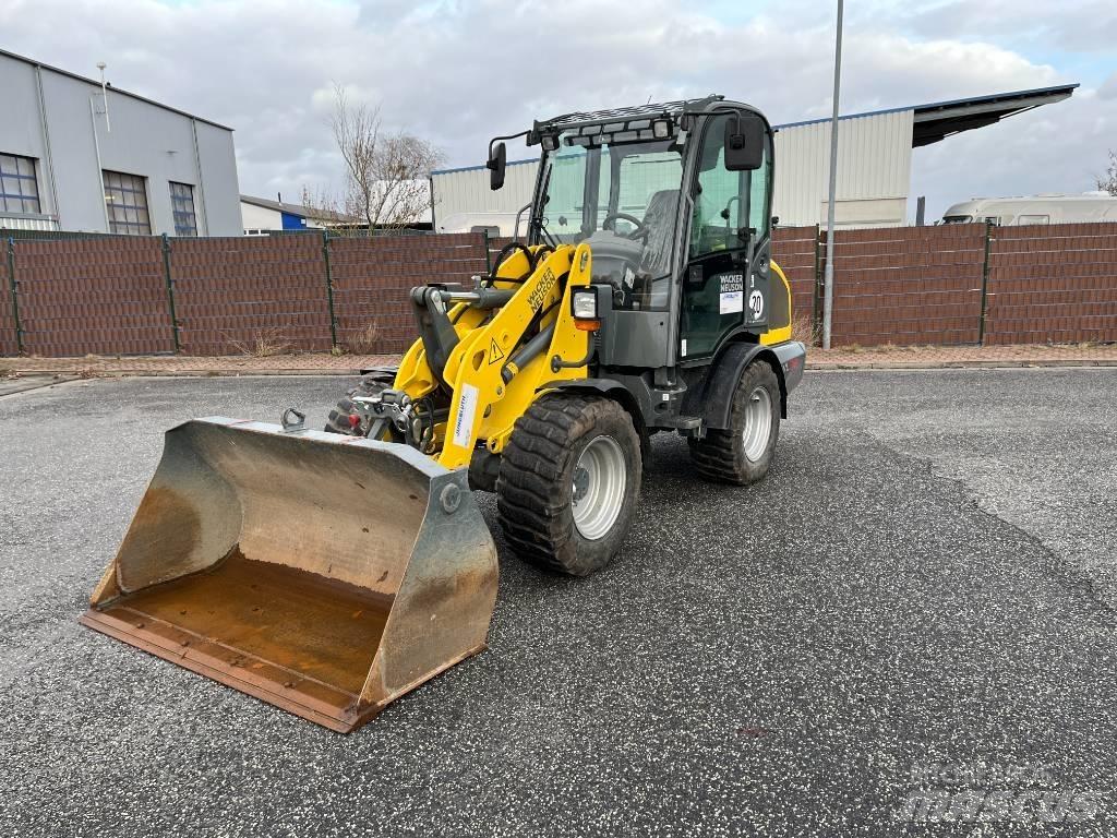 Wacker Neuson WL 38 輪胎式裝載機