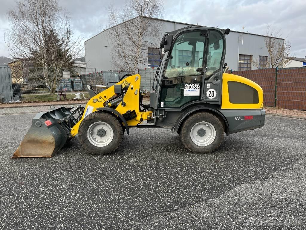 Wacker Neuson WL 38 輪胎式裝載機