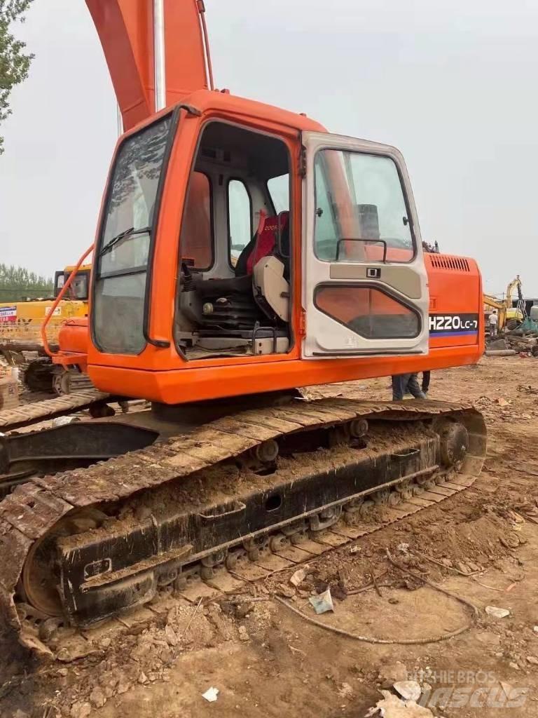 Doosan DH220LC-5 履帶式 挖土機/掘鑿機/挖掘機