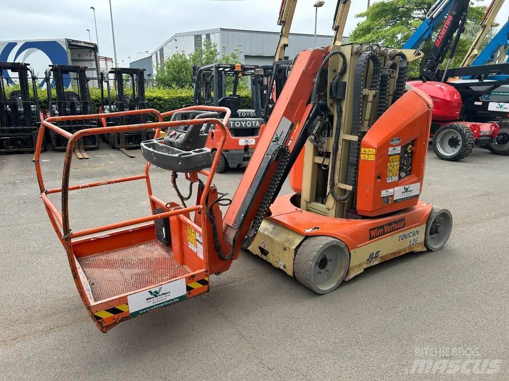 JLG Toucan 12 E 曲臂高空作業車