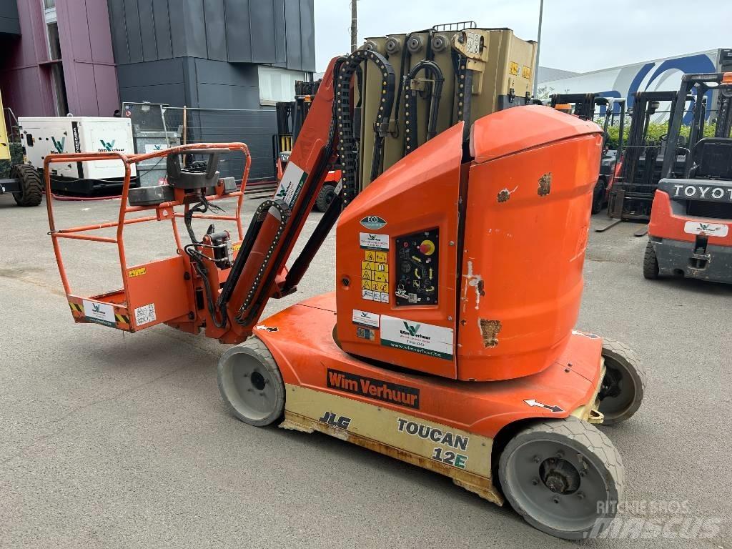 JLG Toucan 12 E 曲臂高空作業車