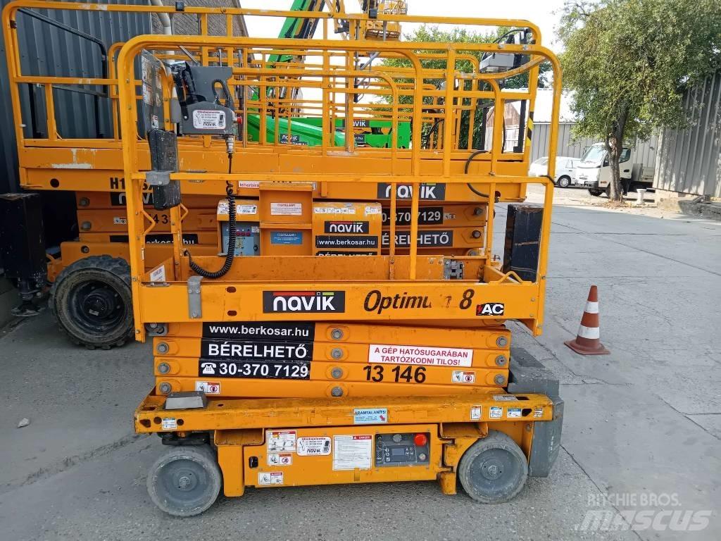 Haulotte Optimum  8 剪式升降機