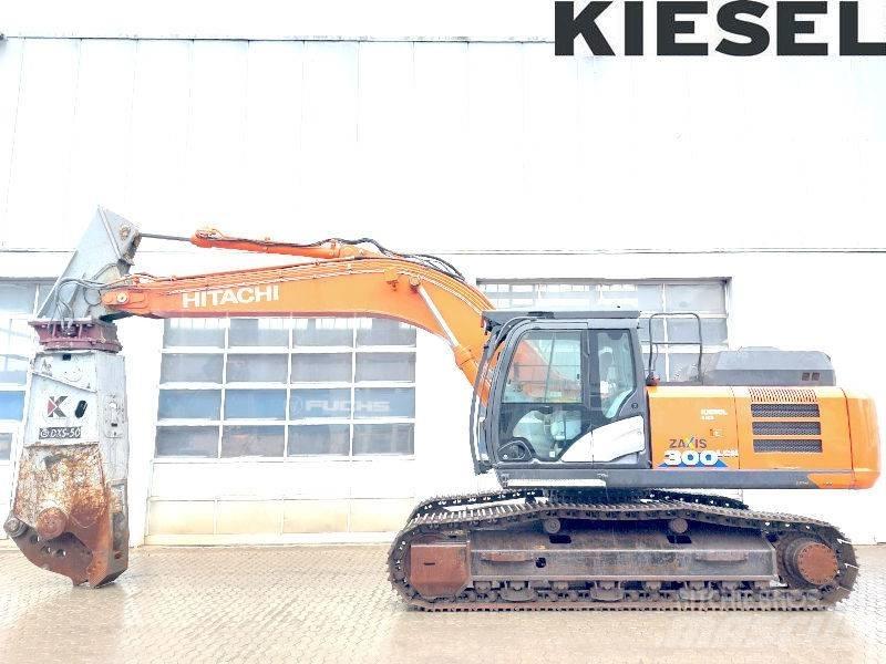 Hitachi ZX 300 LCN-6 拆卸式挖土機/掘鑿機/挖掘機