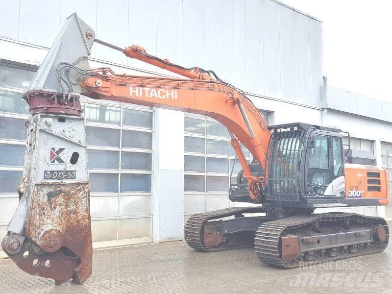Hitachi ZX 300 LCN-6 拆卸式挖土機/掘鑿機/挖掘機