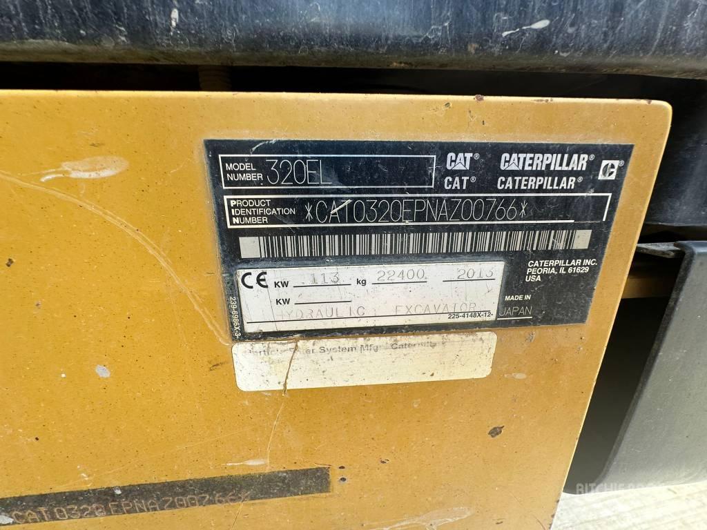 CAT 320 E L 履帶式 挖土機/掘鑿機/挖掘機