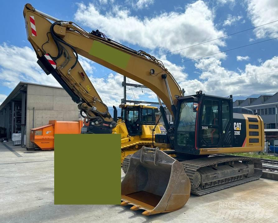 CAT 320 E L 履帶式 挖土機/掘鑿機/挖掘機