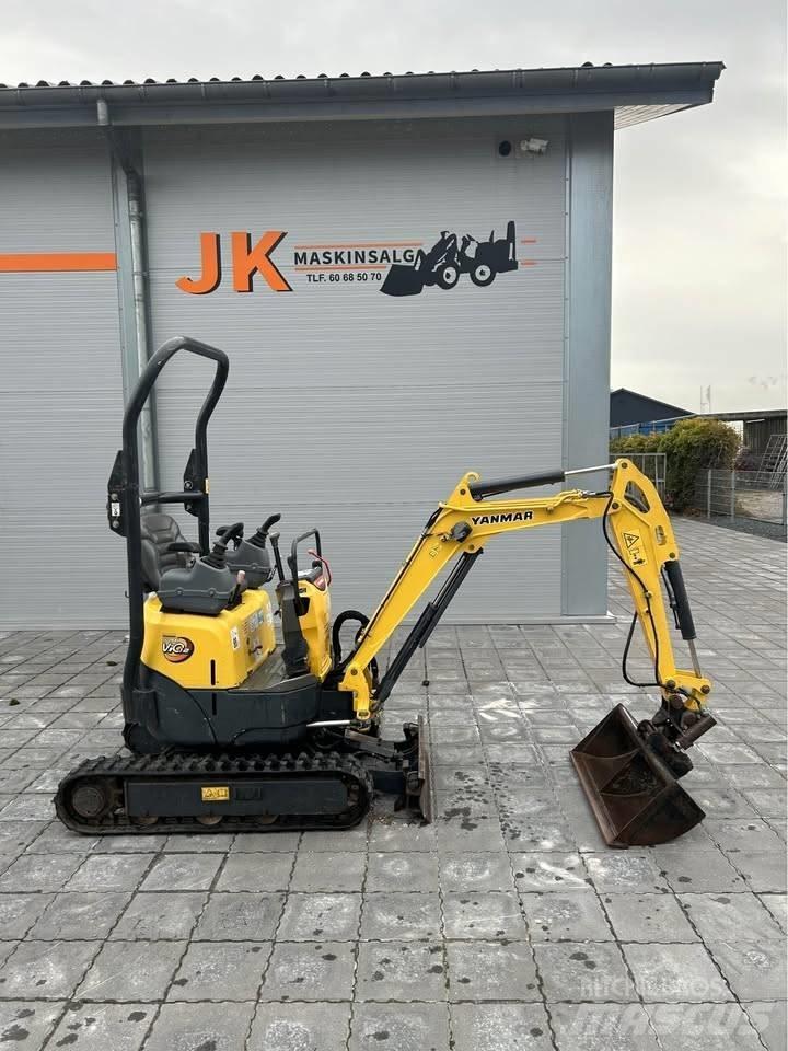 Yanmar Vio 12 小型挖土機/掘鑿機<7t(小型挖掘機)