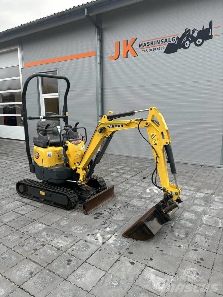 Yanmar Vio 12 小型挖土機/掘鑿機<7t(小型挖掘機)