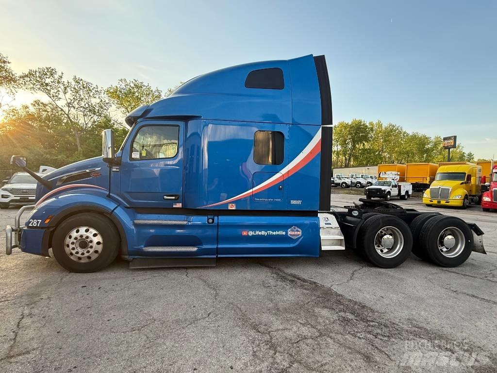 Peterbilt 579 曳引機組件