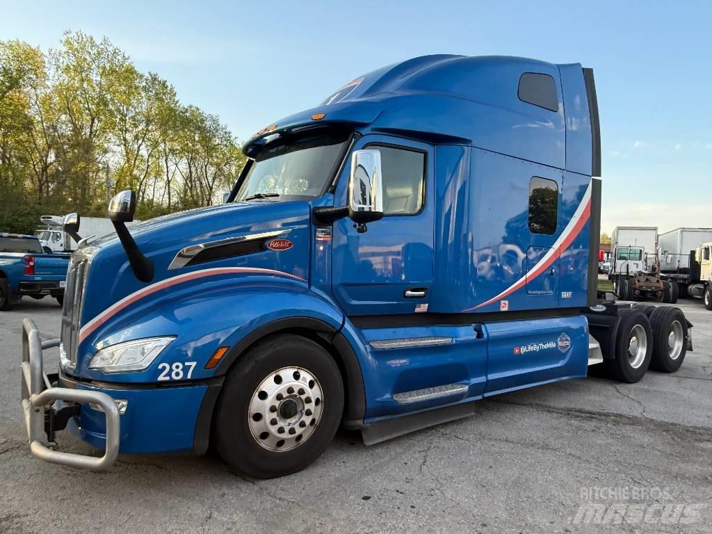 Peterbilt 579 曳引機組件