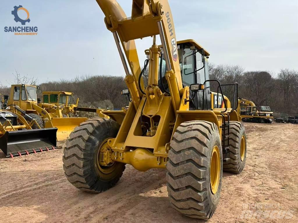 CAT 966 H 輪胎式裝載機